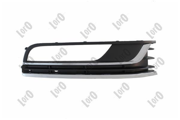 Bumper grille ABAKUS with hole(s) for fog lights, Fitting Position: Right - 053-50-452