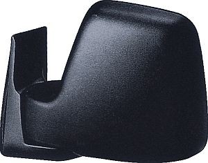 ABAKUS 0537M01 Wing mirror Left, black, Manual, Convex, for left-hand drive vehicles