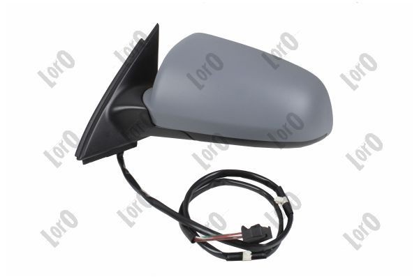 ABAKUS Wing mirrors left and right AUDI A4 B7 Saloon (8EC) new 0215M01