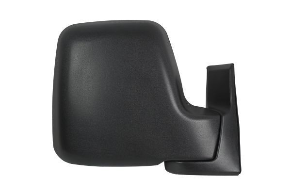 ABAKUS 0537M02 Wing mirror Right, black, Manual, Convex, for left-hand drive vehicles