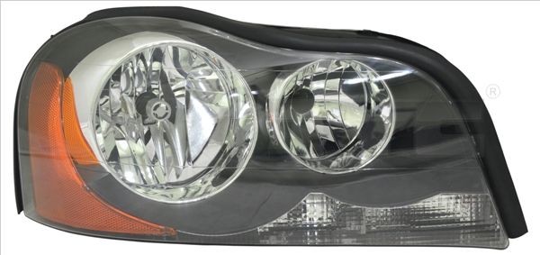 TYC 20-0451-15-2 Headlight Right, H7/H7, for right-hand traffic, without electric motor