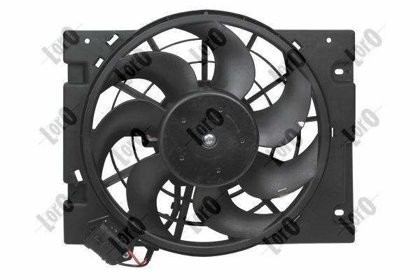 ABAKUS 037-014-0001 Cooling fan Opel Astra G Coupe