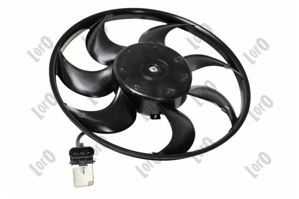 ABAKUS for vehicles with air conditioning, for vehicles without air conditioning, without radiator fan shroud, with electric motor Cooling Fan 037-014-0002 buy
