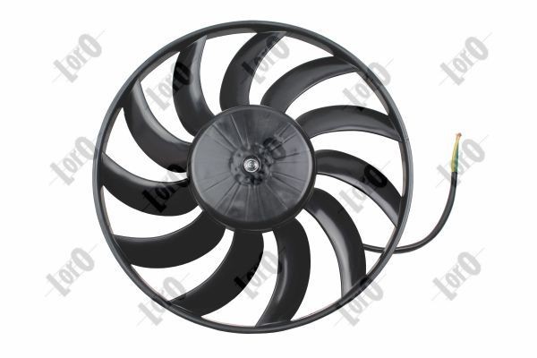 ABAKUS 003-014-0001 Audi A6 2006 Air conditioner fan