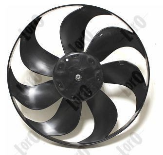ABAKUS 053-014-0021 Fan, radiator 6N0959465