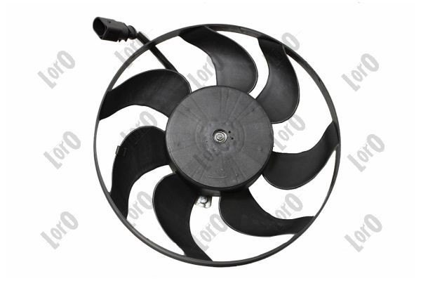 ABAKUS 053-014-0028 Fan, radiator Ø: 295 mm, without radiator fan shroud, with electric motor