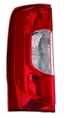 ABAKUS 661-1940R-UE Rear light Right, PY21W, P21W, P21/4W, red, without bulb holder, without bulb