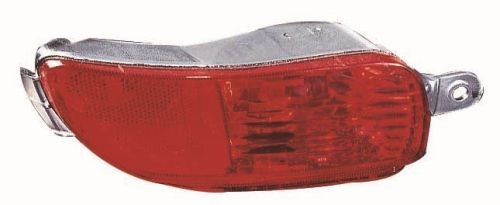 442-4001R-UE ABAKUS Rear fog lights BMW Right, red, without bulb holder, without bulb