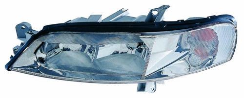 ABAKUS Right, H7/H7, chrome, Crystal clear, PX26d Front lights 442-1121R-LD-EM buy