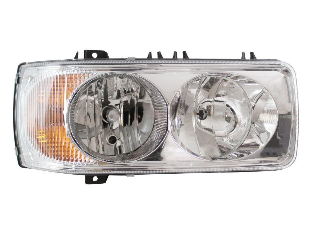 ABAKUS 450-1101R-LD-EM Headlight Right, P21W, W5W, H7/H1, without motor for headlamp levelling, BA15s, PX26d, P14.5s