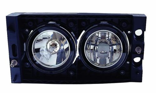 ABAKUS schwarz, rechts, ohne Glühlampe, ohne Lampenträger Lampenart: H3 Nebelscheinwerfer 450-2001R-UE kaufen