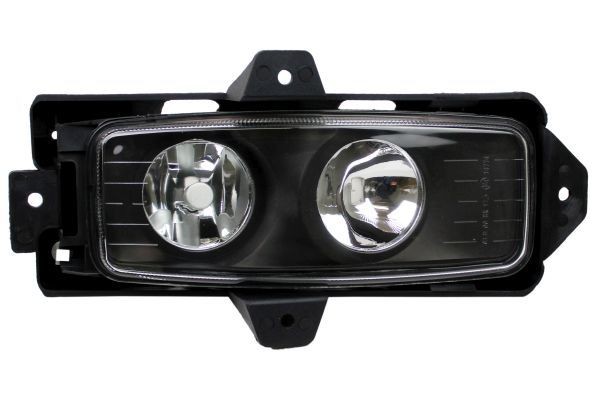 ABAKUS Left, without bulb holder, without bulb Lamp Type: H1 Fog Lamp 551-2011L-UE buy