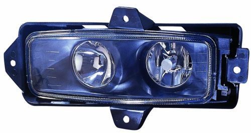 ABAKUS Right, without bulb holder, without bulb Lamp Type: H1 Fog Lamp 551-2011R-UE buy