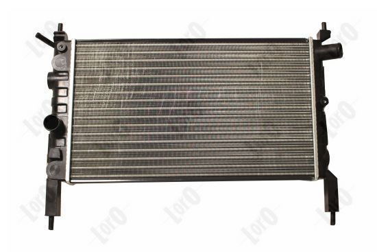 ABAKUS Radiator, engine cooling 037-017-0002 for OPEL ASTRA