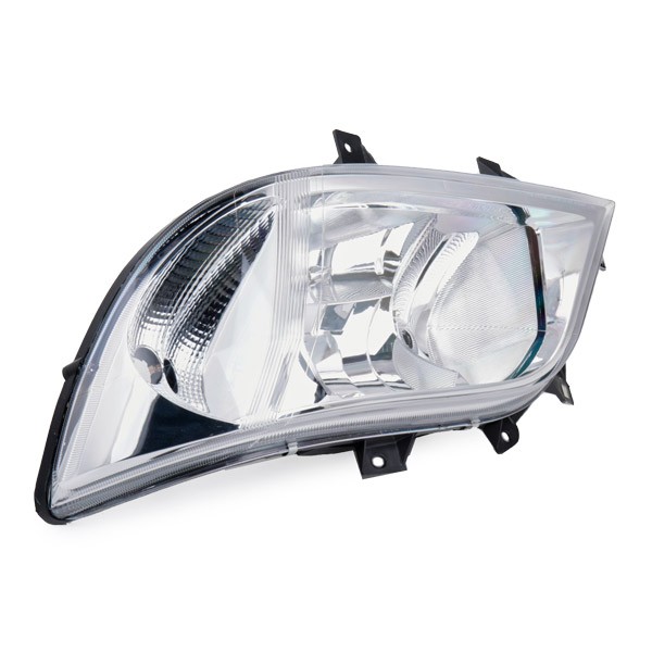 4401137LLDEM Headlight assembly ABAKUS 440-1137L-LD-EM review and test