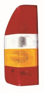 ABAKUS 440-1926L-UE Rear light Left, P21W, P21/5W, without bulb holder, without bulb