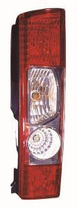 552-1926R-UE ABAKUS Tail lights PEUGEOT Right, P21W, P21/5W, PY21W, red, without bulb holder, without bulb