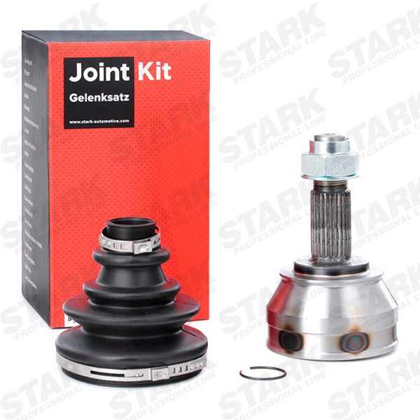 STARK SKJK-0200243 Joint kit, drive shaft Front Axle, Wheel Side