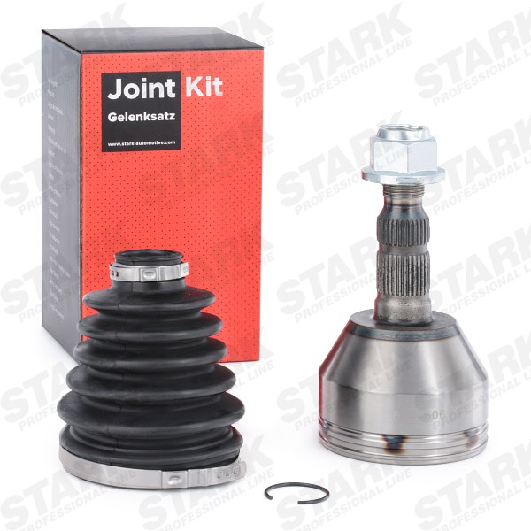 STARK Front Axle, Wheel Side External Toothing wheel side: 33, Internal Toothing wheel side: 24 CV joint SKJK-0200157 buy