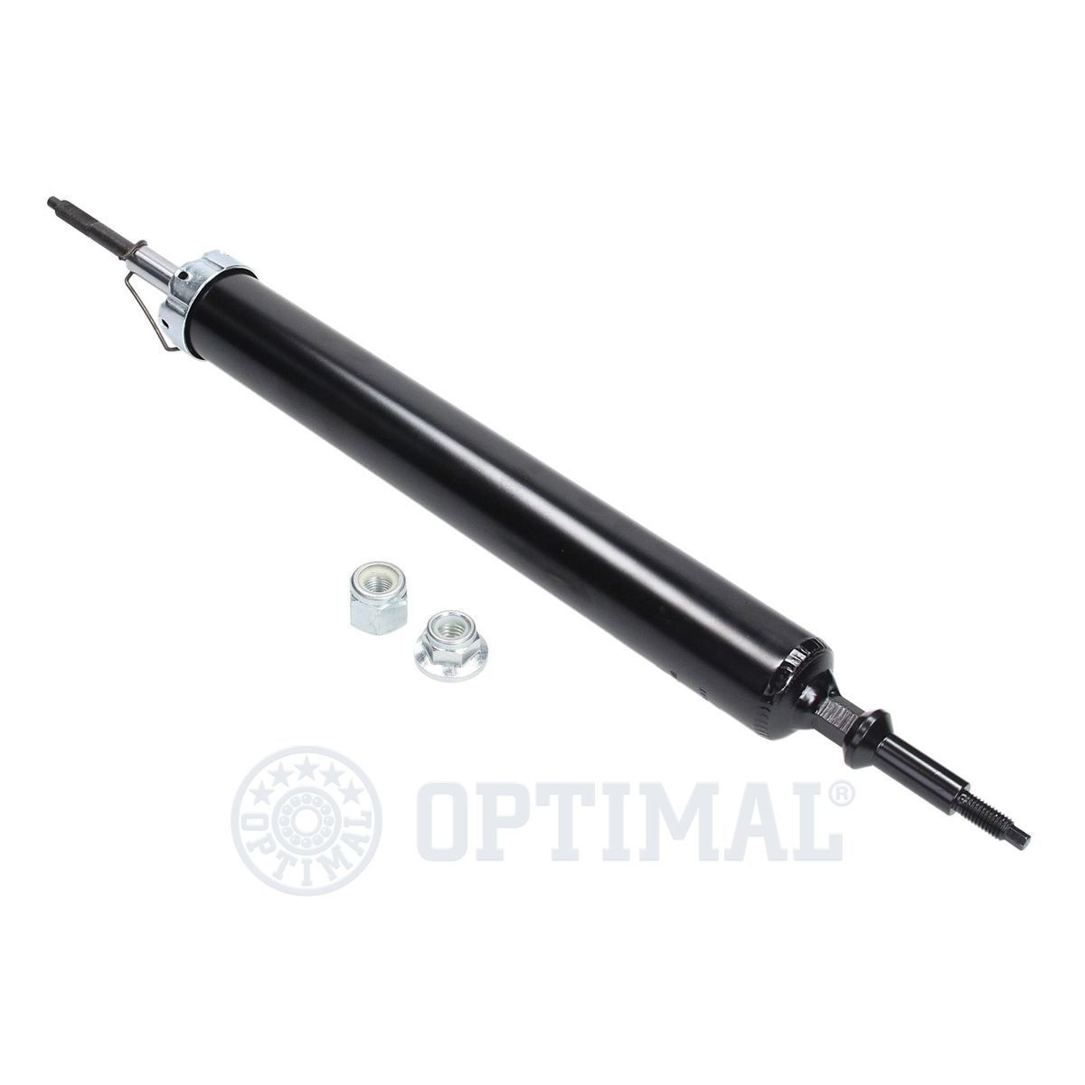 OPTIMAL A-3995G Shock absorber Rear Axle, Gas Pressure, Twin-Tube, Telescopic Shock Absorber, Top pin, Bottom Pin, M10x1