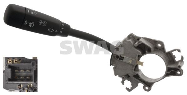 SWAG Steering column switch Mercedes S210 new 10 94 6498
