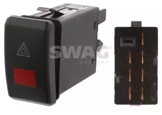 SWAG 30937509 Hazard Light Switch 1U0 953 235F 47H