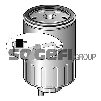 SogefiPro Fuel filter FT5353 suitable for MERCEDES-BENZ Intouro (O 560)