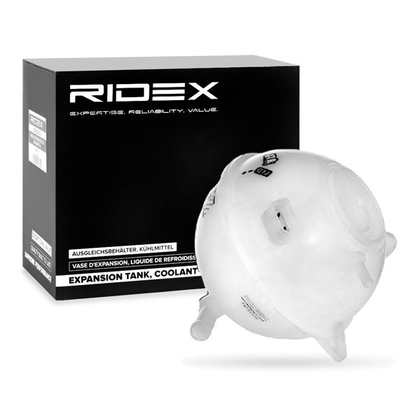 RIDEX 397E0008 Coolant expansion tank without lid, with sensor