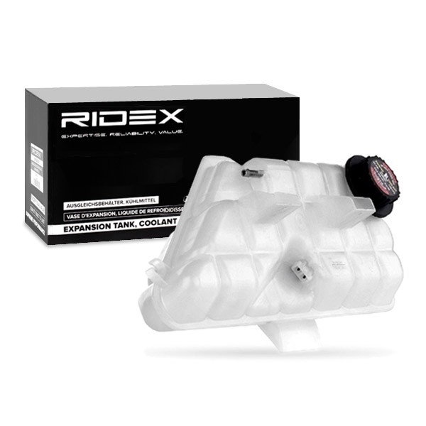 Great value for money - RIDEX Coolant expansion tank 397E0015