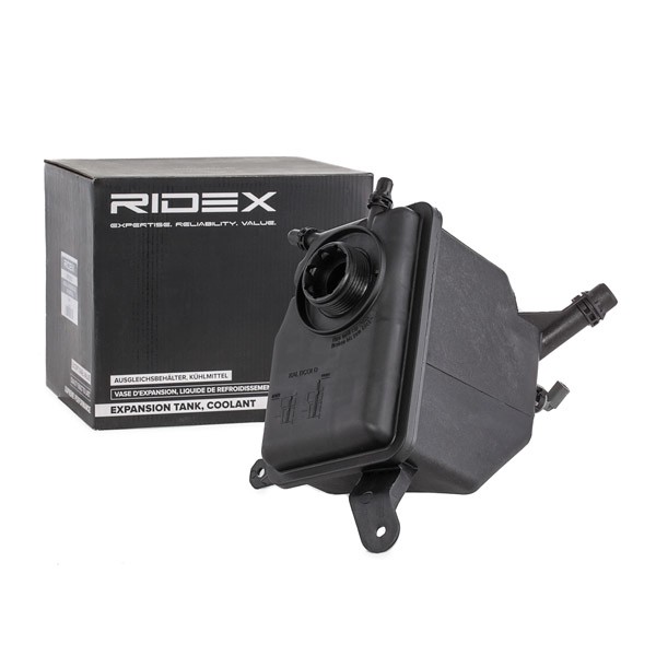 RIDEX Coolant reservoir 397E0007 for BMW 5 Series, 6 Series
