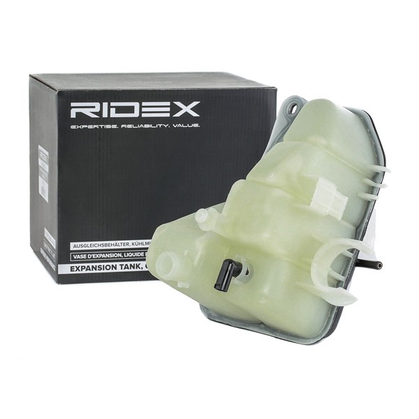 RIDEX Coolant reservoir 397E0022 suitable for MERCEDES-BENZ C-Class, CLK, CLC