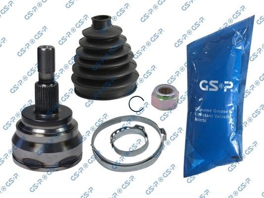 Mercedes W164 Drive shaft and cv joint parts - Joint kit, drive shaft GSP 805007