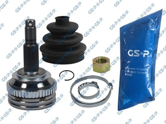 GSP 809029 Joint kit, drive shaft 5-Speed Manual Transmission, 5-Speed Manual Transmission, automatically operated, Groove Type Inner, Inner groove