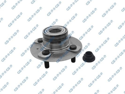 GSP 9228022K Wheel bearing kit Rear Axle Right, 140 mm