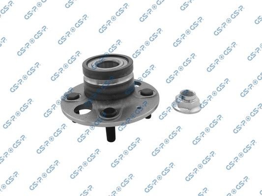 GSP 9228029K Wheel bearing kit with integrated ABS sensor, 134 mm