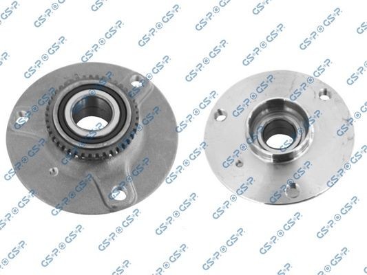 9228058 GSP Wheel bearings SMART Front Axle Left, Front Axle Right, with ABS sensor ring, 133,7 mm