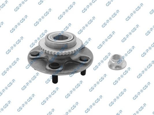 9230052K GSP Wheel bearings NISSAN Rear Axle Right, with ABS sensor ring, 148 mm