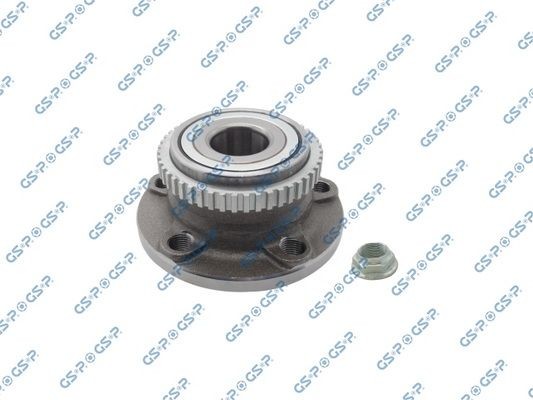 GSP 9230111K Wheel bearing kit with ABS sensor ring, 120 mm
