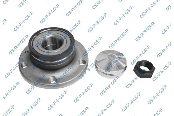 GSP 9230120K Wheel bearing kit with integrated ABS sensor, 116,5 mm