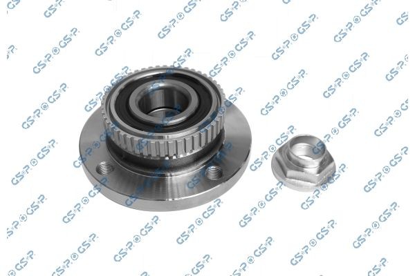 GSP 9231001A Wheel bearing kit Front Axle Left, Front Axle Right, with ABS sensor ring, 120 mm