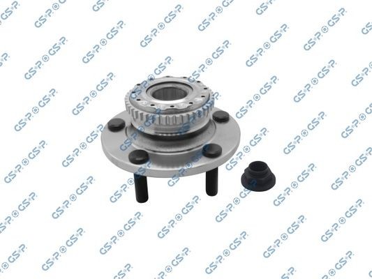 GSP 9232024K Wheel bearing kit with ABS sensor ring, 139 mm
