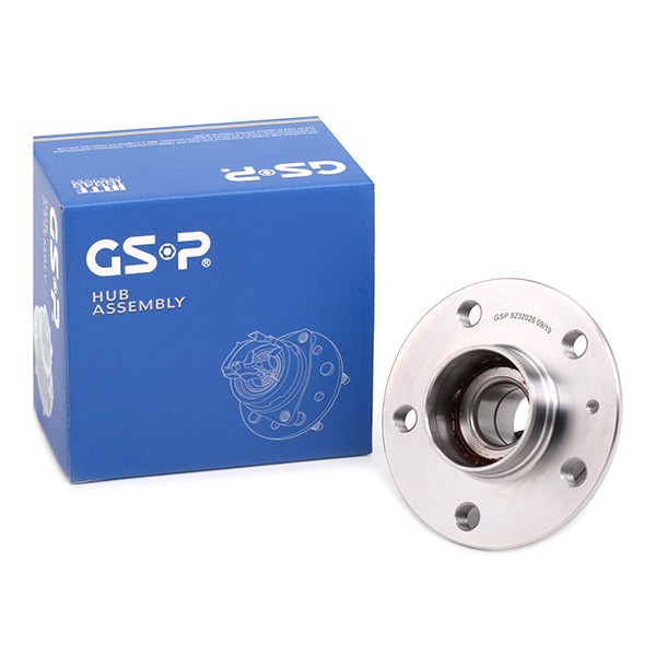 GSP 9232026 Wheel bearing kit with integrated ABS sensor, 142 mm