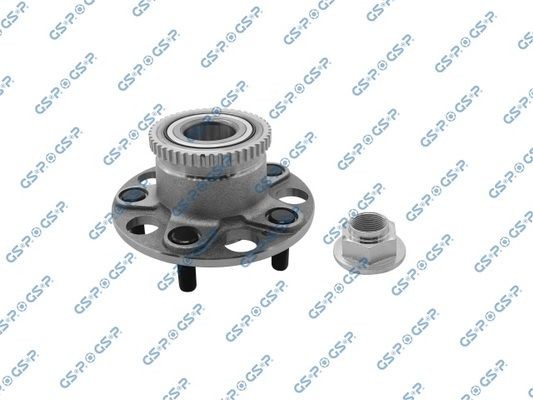 GSP 9234005K Wheel bearing kit with ABS sensor ring, 146,5 mm