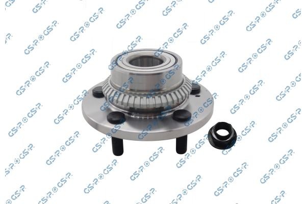GSP 9235012K Wheel bearing kit with ABS sensor ring, 148 mm