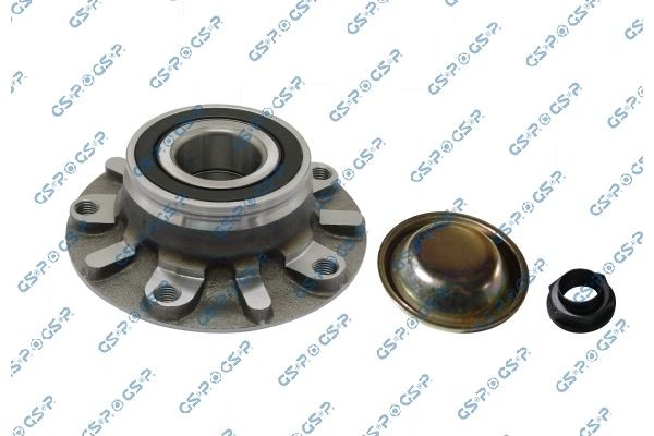 GSP 9237003K Wheel bearing kit Front Axle Left, Front Axle Right, 139 mm