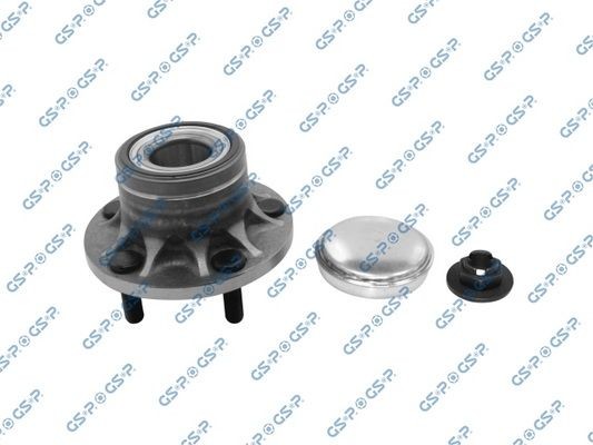 GHA237016K GSP 9237016K Wheel bearing kit 14587 02