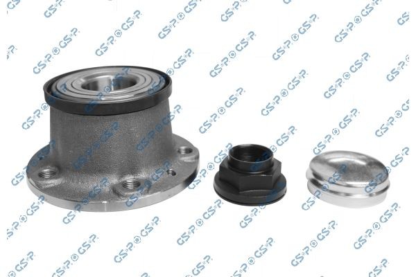 9242008K GSP Wheel bearings FIAT with integrated ABS sensor, 143,2 mm