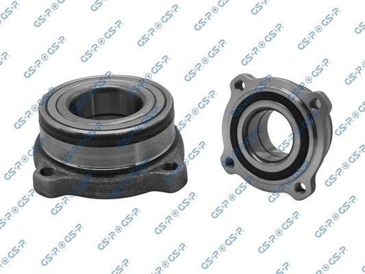 9251003 GSP Wheel bearings BMW Rear Axle Right, with integrated ABS sensor