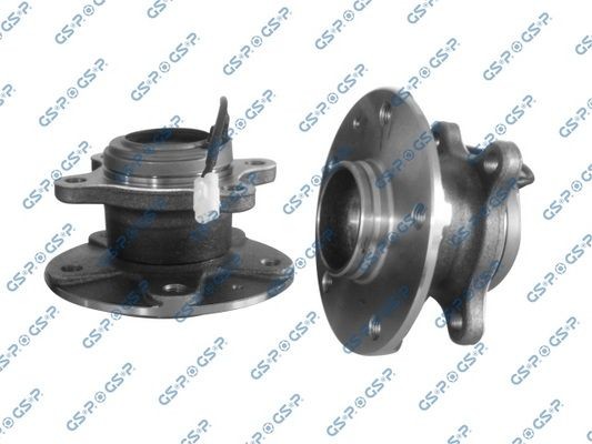 GSP 9324003 Wheel bearing FIAT SEDICI 2006 price