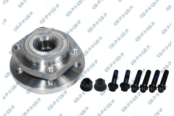 GSP 9326004K Wheel bearing kit 135,5 mm